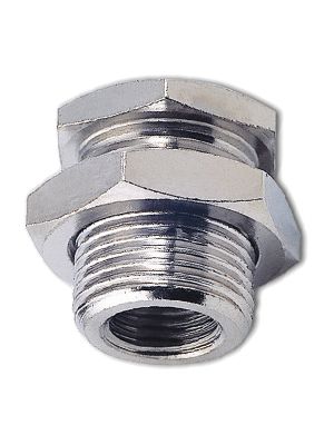 Sealing plug with BSPP and metric thread