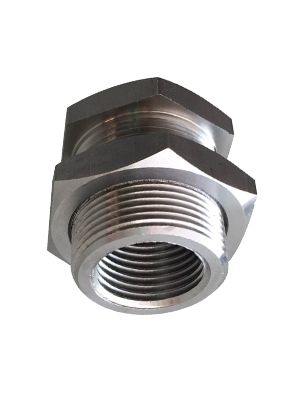 Bulkhead Inox AISI 316