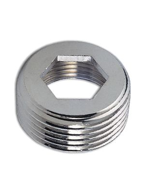 Reducer with BSPP and metric thread, hexagon socket