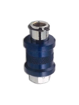 Slide valve with NPT thread