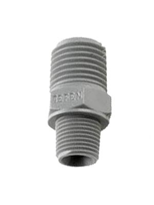 Double nipple reduced with NPT thread