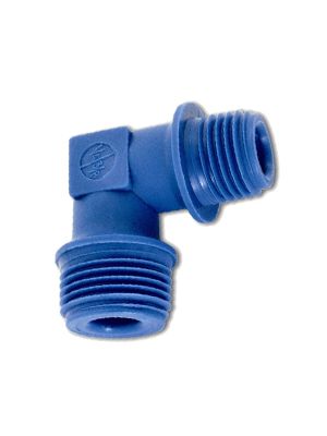 L-piece reduced with BSPT thread