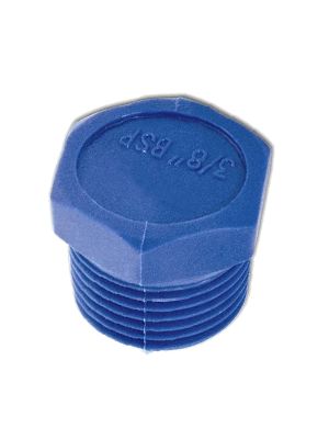 Sealing plug with BSPT thread