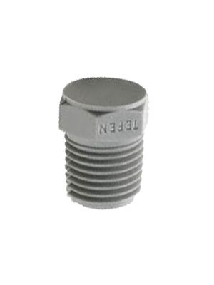 Sealing plug with NPT thread
