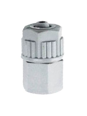 Quick connector with NPT female thread