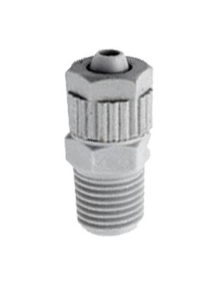 Quick connector with NPT male thread