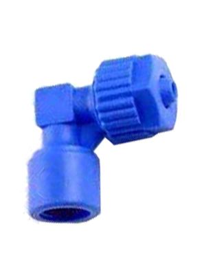 L quick connector with BSPT internal thread