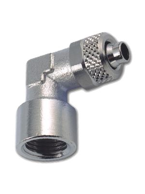L quick connector with BSPP female thread