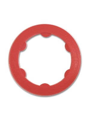 Nylon notched washer