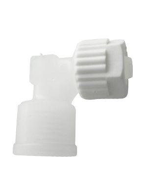 L quick connector with BSPT internal thread