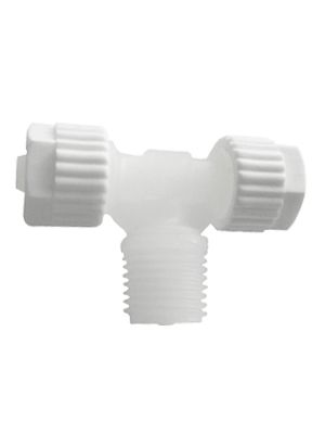 T quick connector with BSPT male thread