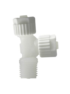 T-quick connector on the side with BSPT male thread