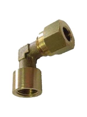 L-clamp ring connector with BSPP female thread