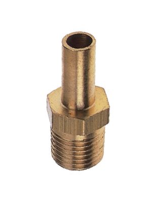 Adapter with BSPT external thread