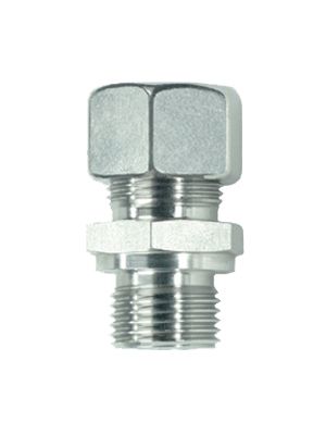Connector with BSPP external thread