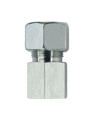 Connector with BSPP female thread