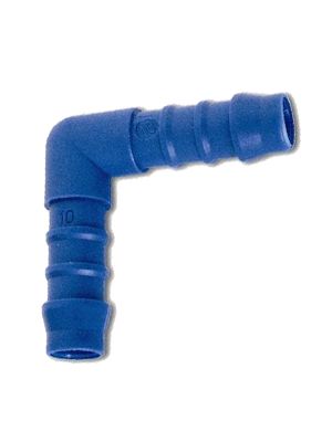 L-hose connector