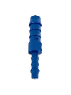 Hose connector with reducer