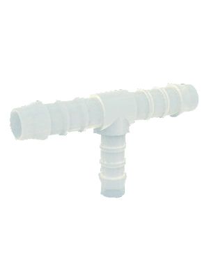 T-hose connector with reducer