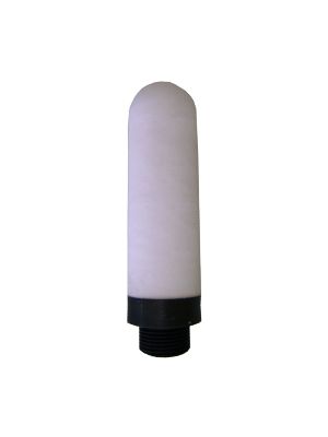 Noise silencer in polyethylene