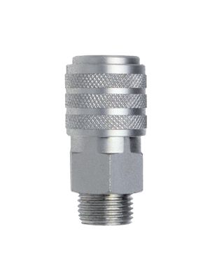 Large male quick connector connector