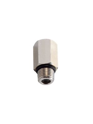 Check valve connector with BSPP thread - inlet