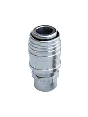 Female safety quick connector connector