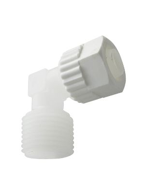 L quick connector with BSPT male thread