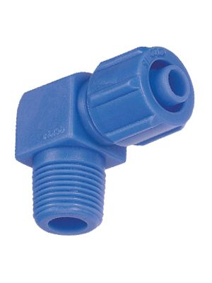 L quick connector with BSPT male thread