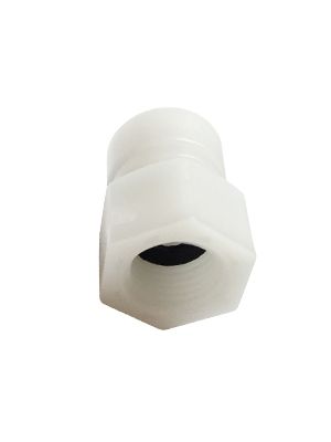 Female adapter with US thread