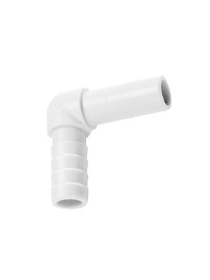 L-tube hose connector