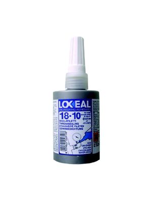 Low strength PTFE anaerobic adhes ive for sealing of metal thread pipe joints