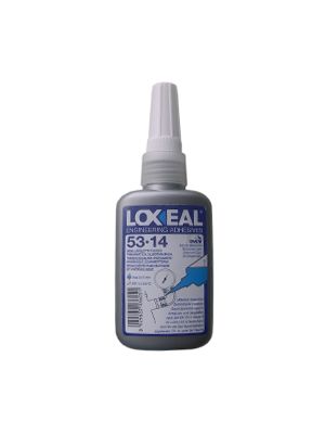 Medium strength anaerobic liquid adhesive.