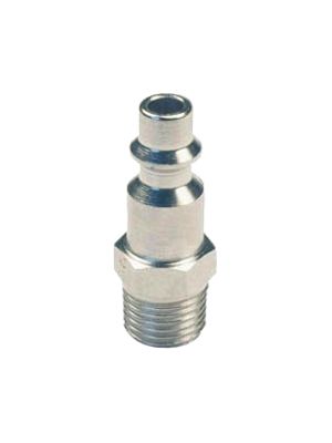 Male connector with BSPT thread DN 5.5