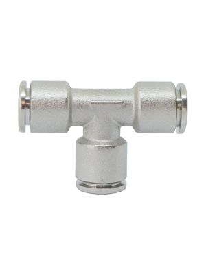 T-plug connection connector nickel-plated