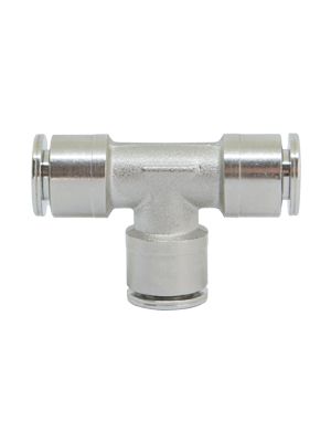 T-plug connection connector nickel-plated