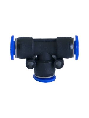 Compact T-connector connector