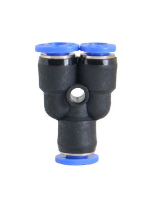 Compact Y-plug connector