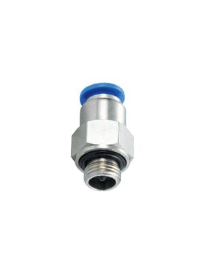 Stop connector with BSPP thread