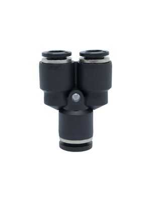 Reduced Y-plug connector