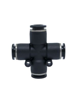 Cross-connector terminal connector