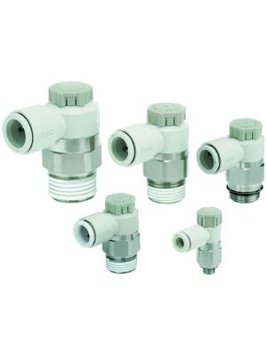SMC Pneumatic - Throttling Check Valve [AS]