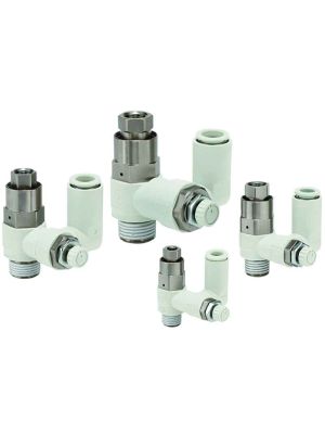 SMC Pneumatik - Unlockable Throttling Check Valve [ASP]