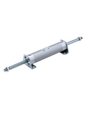 SMC Pneumatics - C (D) G1W-Z, pneumatic cylinder with continuous piston rod, double acting