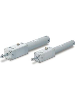 SMC Pneumatic - C (D) NG, Cylinder with Locking Unit, double acting, standard piston rod