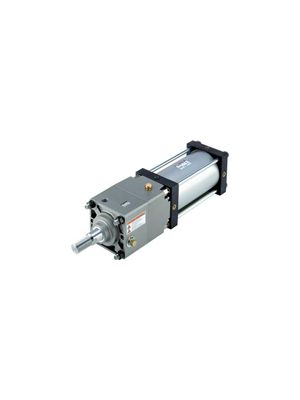 SMC Pneumatic - C (D) NS, Cylinder with Locking Unit, double acting, standard piston rod