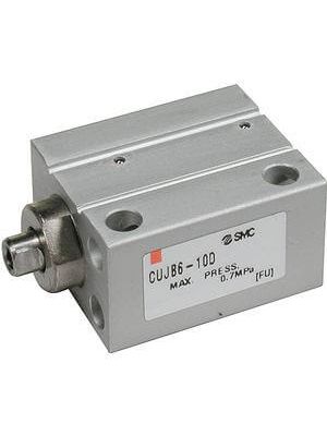 SMC Pneumatics - C (D) UJ, miniature cylinder for direct mounting