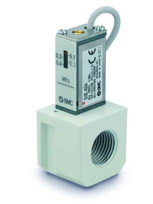 SMC Pneumatic - Pressure switch with end piece [IS10E]