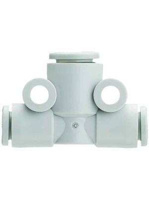 SMC Pneumatics - T-push-in fitting, T-connector [KQ2T]