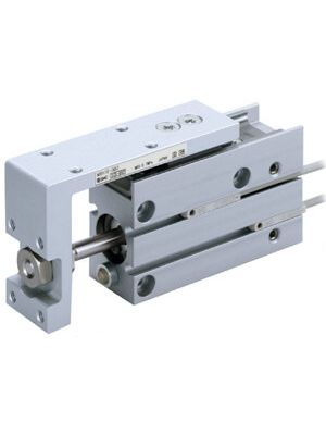 SMC Pneumatics - MXH-Z, Pneumatic Compact Slide, Linear Guide